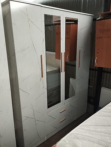 Шифоньеры, шкафы для одежды: Шифоньер, шкаф для одежды, Новый, Прямой, ЛДСП — 6