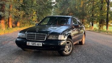 автомобили дешевые: Mercedes-Benz 200: 1997 г., 2.2 л, Автомат, Бензин, Седан