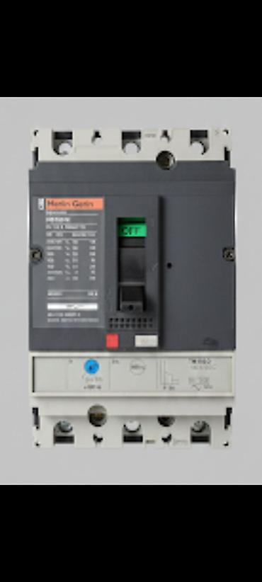 Schneider Electric Elektrik avtomat, 3 faza, 38 Vt, Kredit yoxdur, Zəmanətli, Ünvandan götürmə
