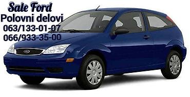 navigacija za auto cena: FORD FOCUS FOKUS 2001. GOD. - KOMPLETAN AUTO U DELOVIMA | fokus 1.6 — 3