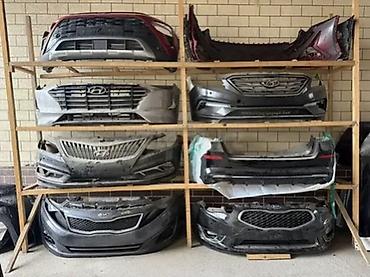 Бамперы и навесные элементы для Hyundai/Kia - Передние и задние