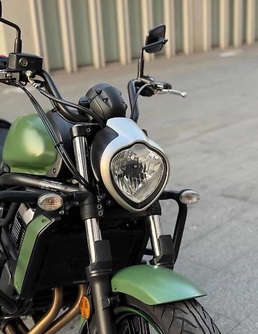 Мотоциклы: Kawasaki, 650 куб. см, Бензин, Взрослый, Б/у — 9