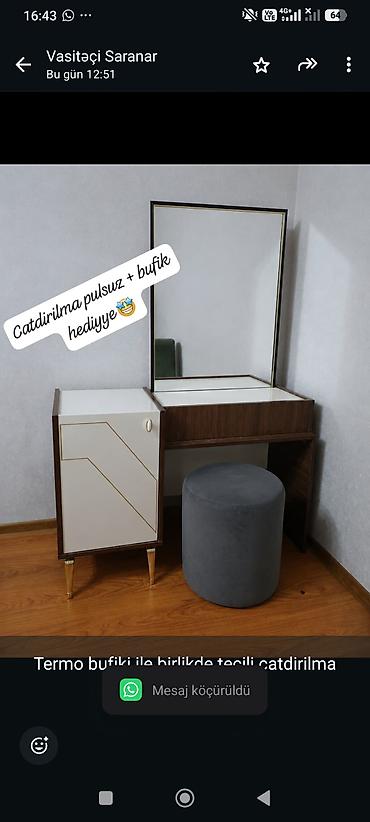 Termo bufiki ile birlikde tecili catdirilma daxil cemi 120 azn