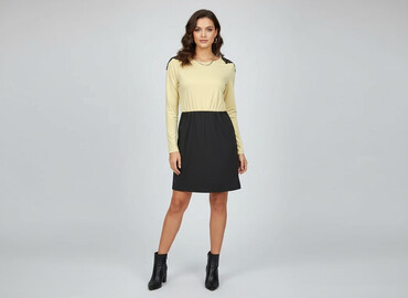 sweter hello kitty h: Sukienka damska, rozmiar S