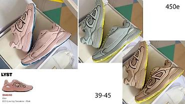 Patike: VRHUNSKI DIOR MODELI, ULTRA HIT | Novo! ! ! Prelepe kozne patike — 8