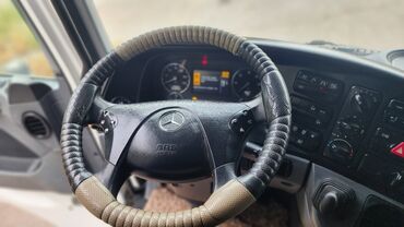компресор автомобильный: Кабина Mercedes-Benz