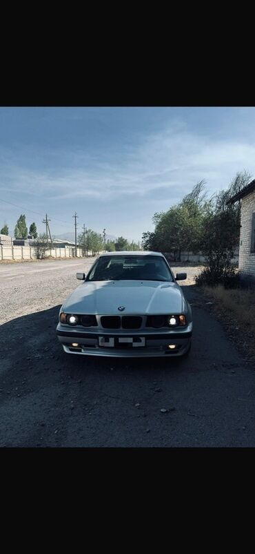 разбор тракторов: BMW 5 series: 1995 г., 2.5 л, Механика, Бензин, Седан