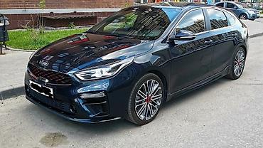 apollo solo: Kia K3: 2019 г., 1.6 л, Робот, Бензин, Хэтчбэк — 2