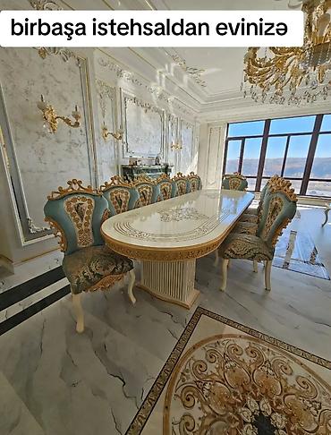 banke: Qonaq otağı üçün, Yeni, Açılmayan, Oval masa — 1