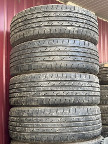 Шины: Шины 215 / 55 / R 17, Лето, Б/у, Комплект, Легковые, Япония, Bridgestone