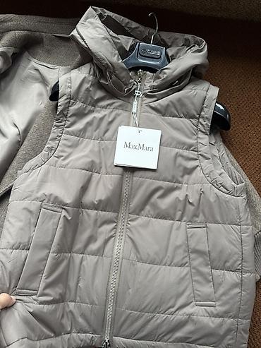 макс мара куртки: Max Mara — кашемировое пальто с утеплённым жилетом-капюшоном Размеры — 4