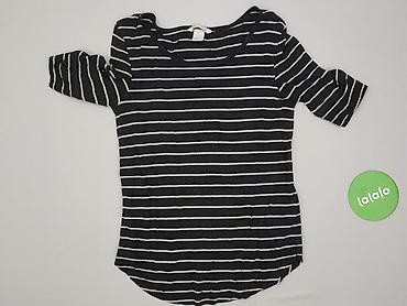 czarne t shirty basic: H&M Basic, Bluzka damska, rozmiar XS — 2