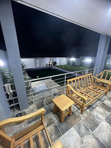 Turizm: Mərdəkanda,yola yaxın 5 sotun içində Villa kirayə — 4