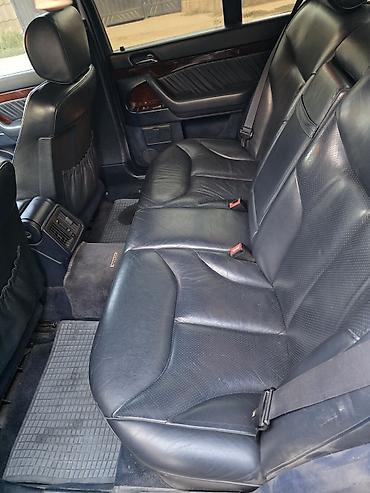 cla 250: Mercedes-Benz S-Class: 1993 г., 5 л, Автомат, Бензин, Седан — 9