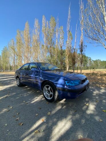 шины 215 70 15 с: Toyota Carina E: 1996 г., 2 л, Механика, Бензин, Седан