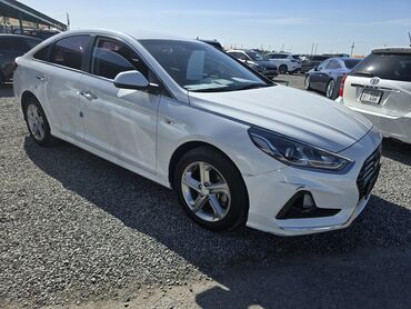 хундай салярис 2014: Hyundai Sonata: 2018 г., 2 л, Типтроник, Газ, Седан