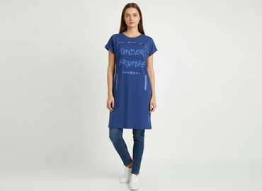 podkoszulek wyszczuplajacy: Sukienka damska, rozmiar L