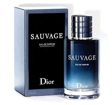 christian dior: Dior Sauvage premium klass 
100ml birə bir qoxudu