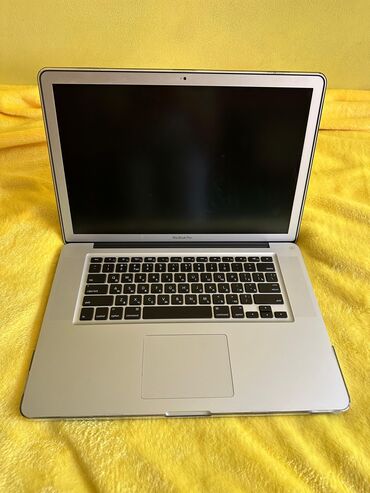macbook pro цена бишкек: Ноутбук, Apple, 8 ГБ ОЗУ, Б/у, память HDD