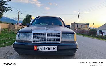 сидения 2106: Mercedes-Benz E-класс AMG: 1992 г., 2.8 л, Механика, Бензин, Универсал — 1