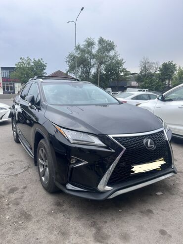 панель торпедо камри 30: Lexus RX 350, 2018 года– это кроссовер черного цвета с просторным