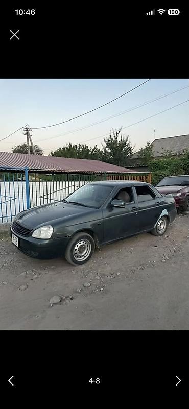 руль приора: ВАЗ (ЛАДА) Priora: 2007 г., 1.6 л, Механика, Бензин, Седан — 3