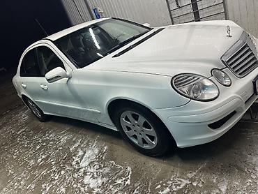 Mercedes-Benz: Mercedes-Benz E-Class: 2007 г., 2.2 л, Автомат, Дизель, Седан — 3