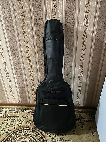 Гитары: Акустическая гитара Fenix FAD-100 BK (dreadnought, вырез cutaway). - — 9