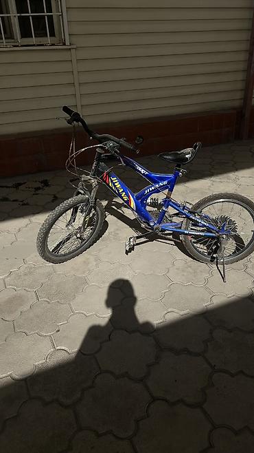 Подростковые велосипеды: Велосипед BMX и Jiwang подростковый в черно-красной расцветке и синий — 3