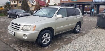 продаю в связи с переездом: Toyota Highlander: 2003 г., 2.4 л, Автомат, Бензин, Кроссовер