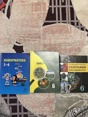 Книги, журналы, CD, DVD: Книги для 6 классов Новые, в отличном состоянии, нет порванных