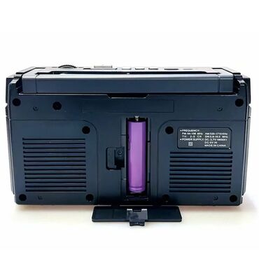 Zvučnici i stereo sistemi: Retro Radio prenosivi BT zvucnik sa LED svetlom Retro Radio Prenosivi — 9