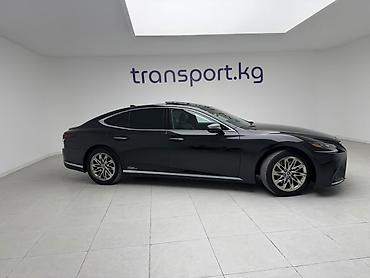 Lexus: Lexus LS: 2019 г., 3.5 л, Автомат, Гибрид, Седан — 1