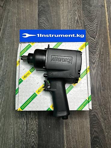Гайкаверт AEROFORCE 720N Пневмогайковерт AEROFORCE - Тип: ударный