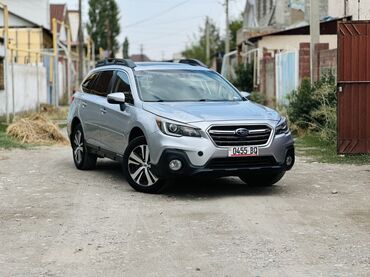 автокредит на бу авто бишкек: Subaru Outback: 2017 г., 2.5 л, Автоматтык, Бензин, Кроссовер