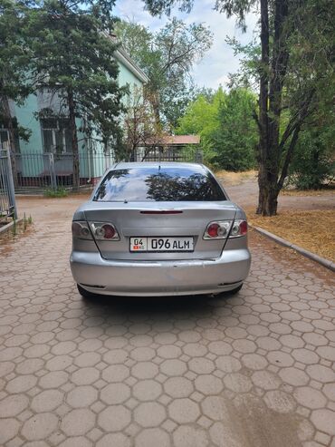 пороги на мазду: Mazda 6: 2002 г., 2 л, Механика, Бензин, Седан
