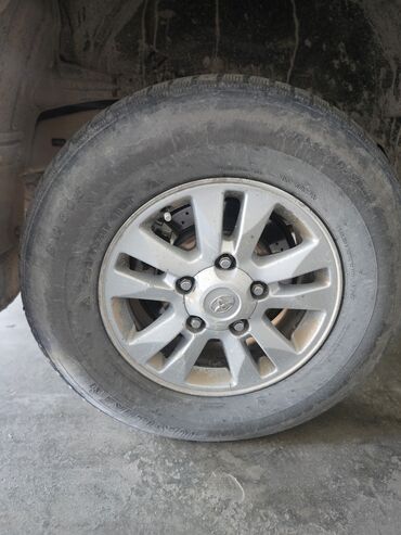 купить докатку r17: Дөңгөлөктөр монтажда 265 / 70 / R 17, All-season, Комплект, Жол тандабастар (АТ/МТ), Куйма, тешиктери - 5