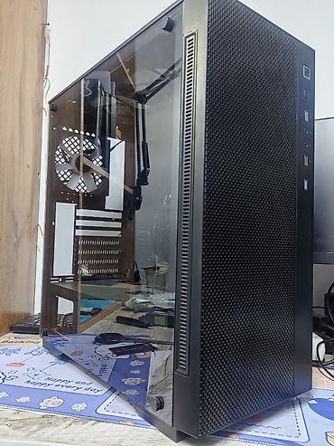 dark project one kd87a: Корпус ПК, Б/у, DeepCool, ATX, цвет - Черный — 1