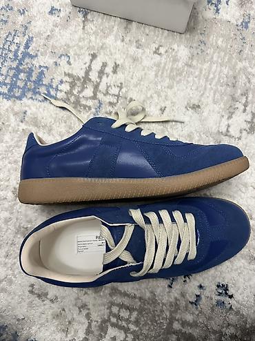 туфли mango: Обувь maison margiela blue новые — 3