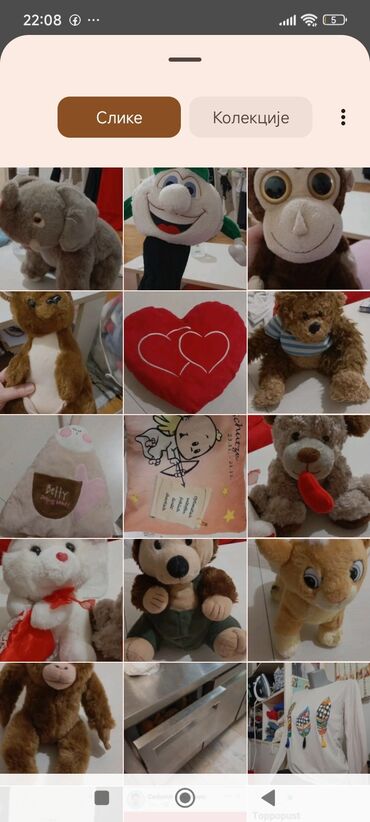 Torbe: Plišana torbica u obliku srca - Model: srce, mekani veštački krzneni — 99