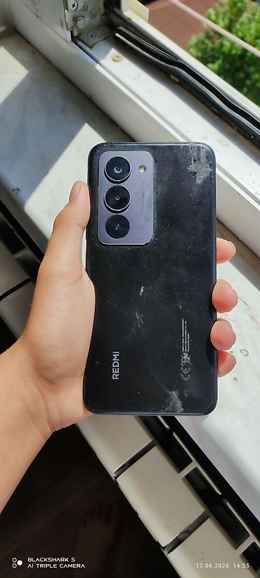 rədmi 15: Xiaomi Redmi 15 (256 GB) satılır. Telefon əla vəziyyətdədir. Heç vaxt — 1