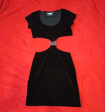 michael kors activity tracker: Killstar Stacia Dress, plisana gothic haljina Nosena par puta, u super — 2