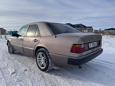 Mercedes-Benz: Mercedes-Benz W124: 1993 г., 2 л, Механика, Бензин, Седан — 3