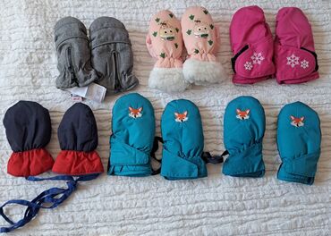 Rukavice: Komplet dečijih zimskih rukavica – više modela i boja cene od 300-500 — 14