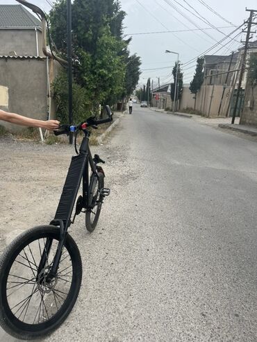 shgat velosiped: İşlənmiş Elektrik velosipedi 26", sürətlərin sayı: 1, 250 Vt, Ünvandan götürmə