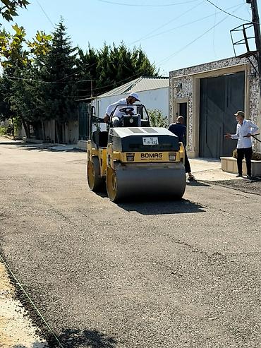 hamam dizaynlari: Xidmət: Yol və həyətlərin asfaltlanması, qaraçınqıl döşənməsi və — 1