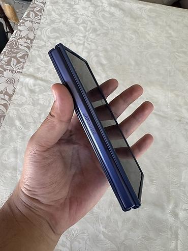 планшет в баку: Samsung Galaxy Z Fold6, 256 ГБ, цвет - Голубой — 3