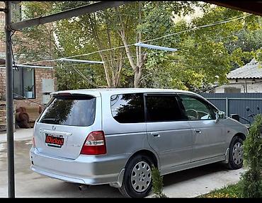 сидения сапок: Honda Odyssey: 2001 г., 2.3 л, Автомат, Бензин, Минивэн — 3