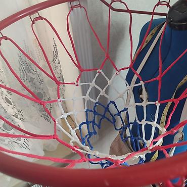 qapi toru: Basketbol səbəti və toru - Standart ölçülü metal halqa – möhkəm — 3