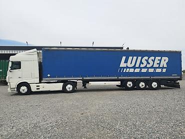 Тягачи: Тягач, DAF, 2014 г., Тентованный — 20